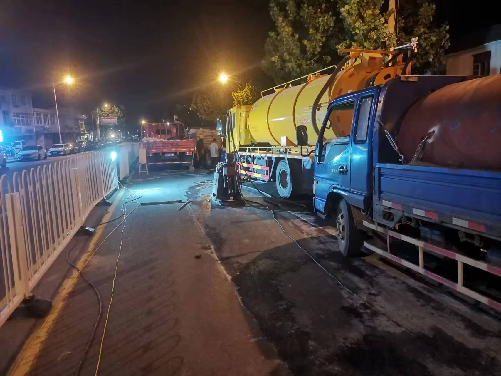 鄂托克路面压密注浆