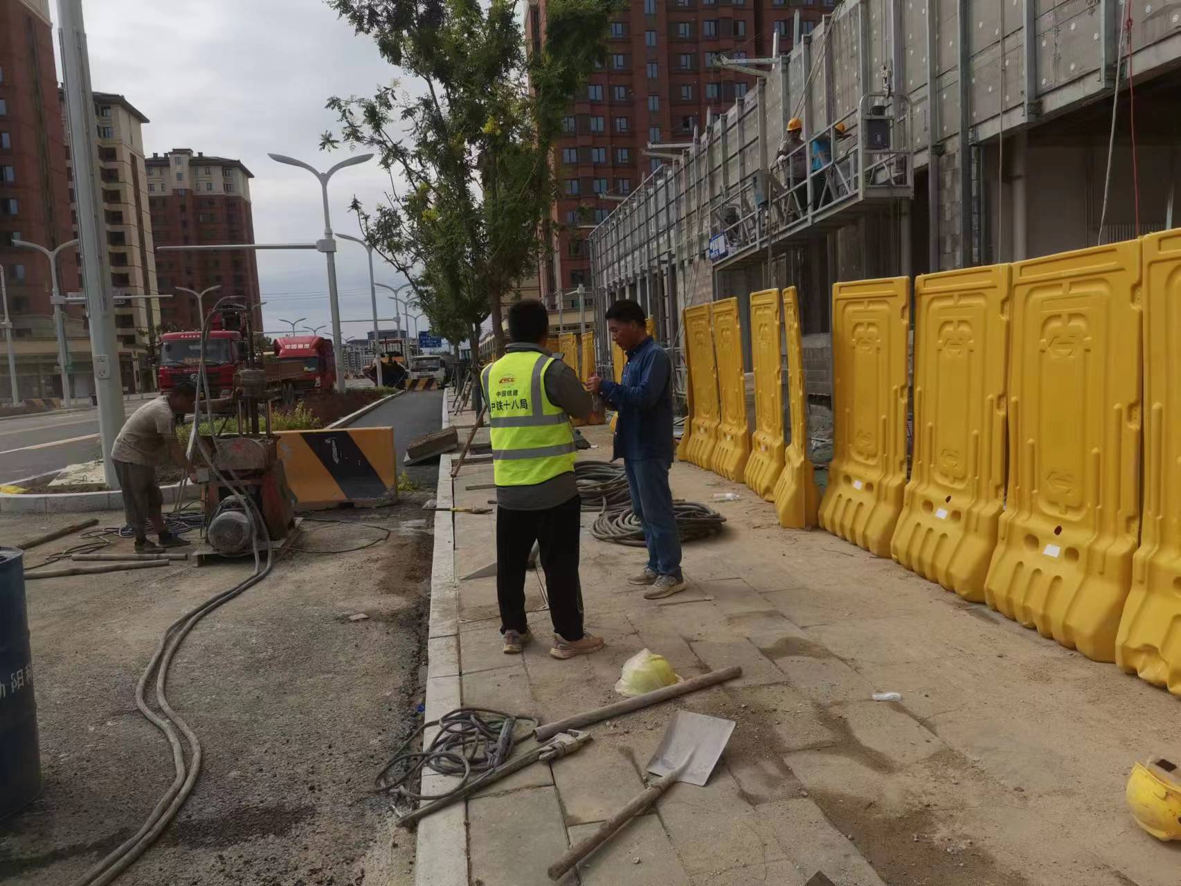 鄂托克地基注浆加固